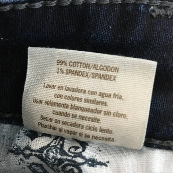 Decree Low Rise Super Skinny Stretch Jeans Size 3 - Picture 12 of 12